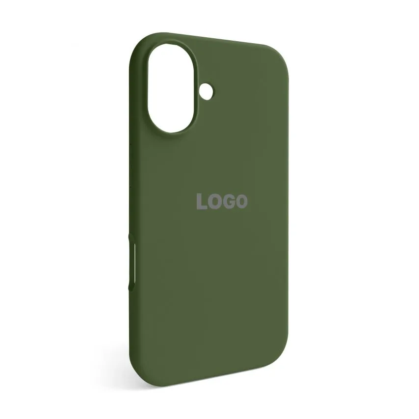 Чохол Silicone Case для Apple iPhone силіконовий 45 зелений