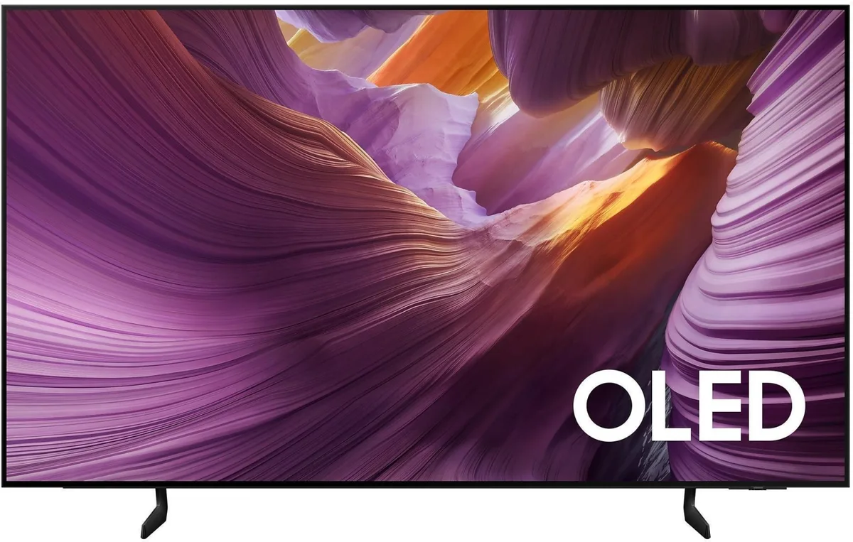 Телевізор 55" Samsung OLED 4K 100Hz Smart Tizen Black