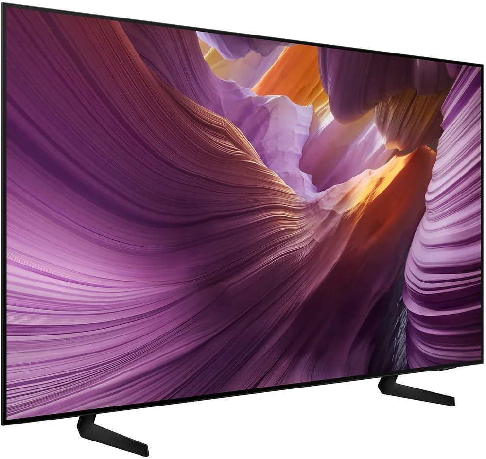 Телевізор 55" Samsung OLED 4K 100Hz Smart Tizen Black