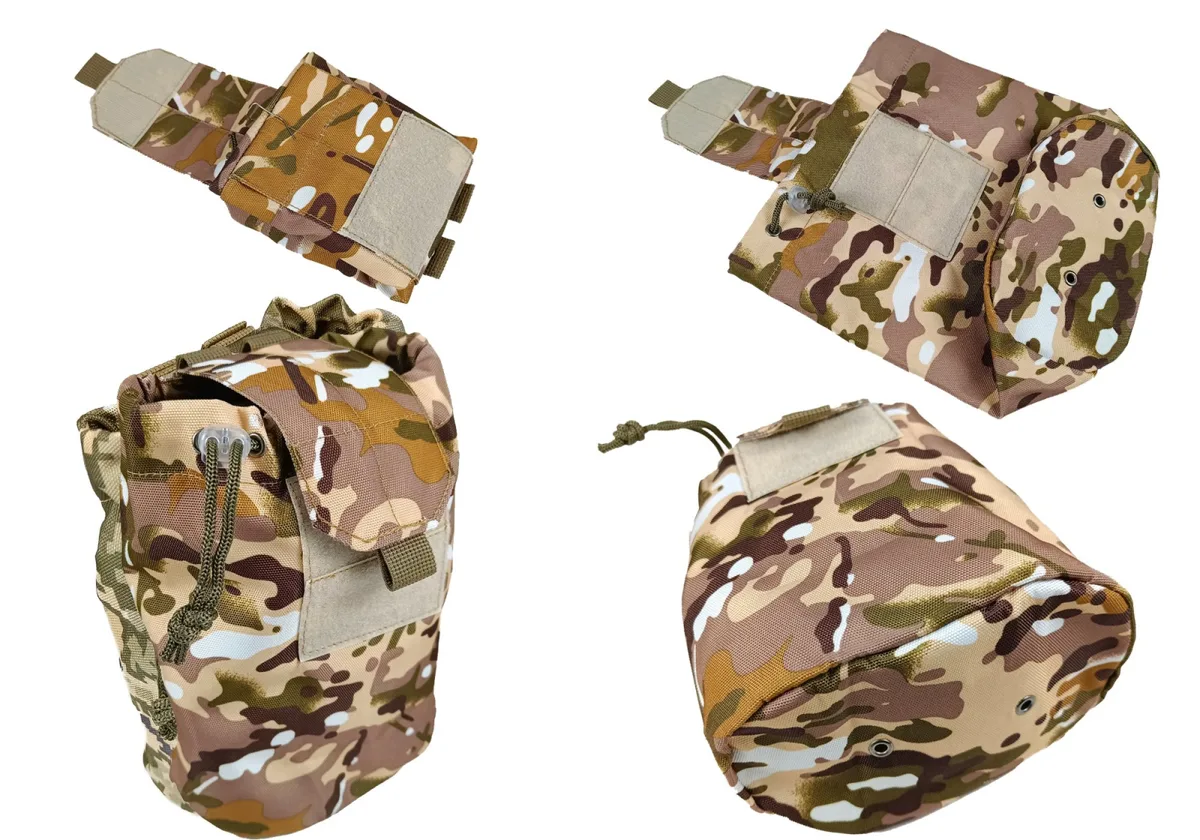 Підсумок EasyFit Cordura 250х180х500 мм мультикам степовий