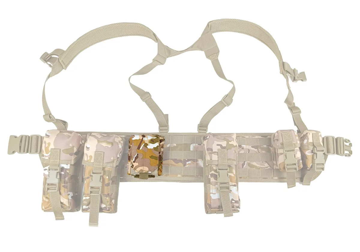 Підсумок EasyFit Cordura 250х180х500 мм мультикам степовий