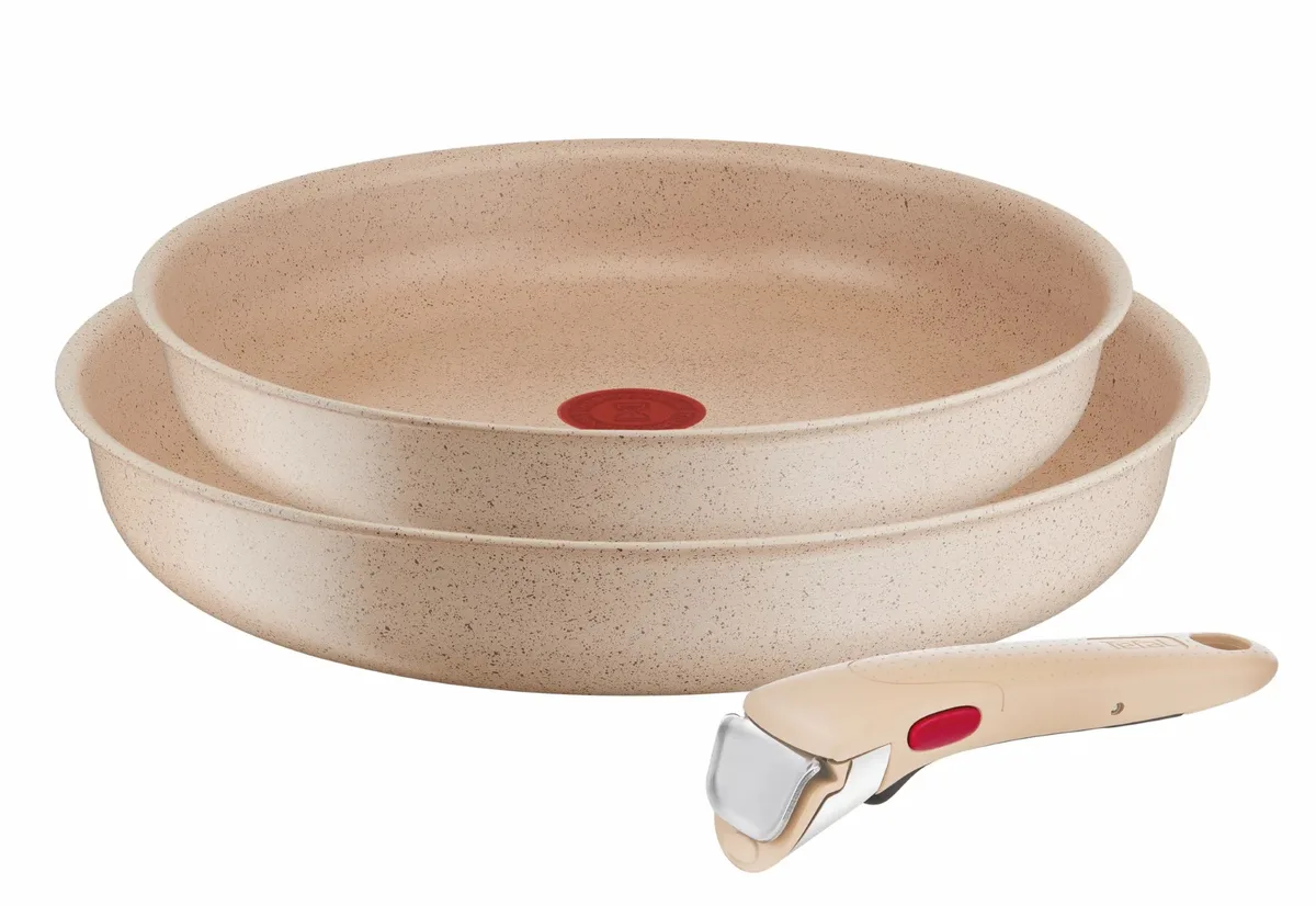 Набор сковородок Tefal Ingenio Delight, 3 предмета, алюминий и бакелит