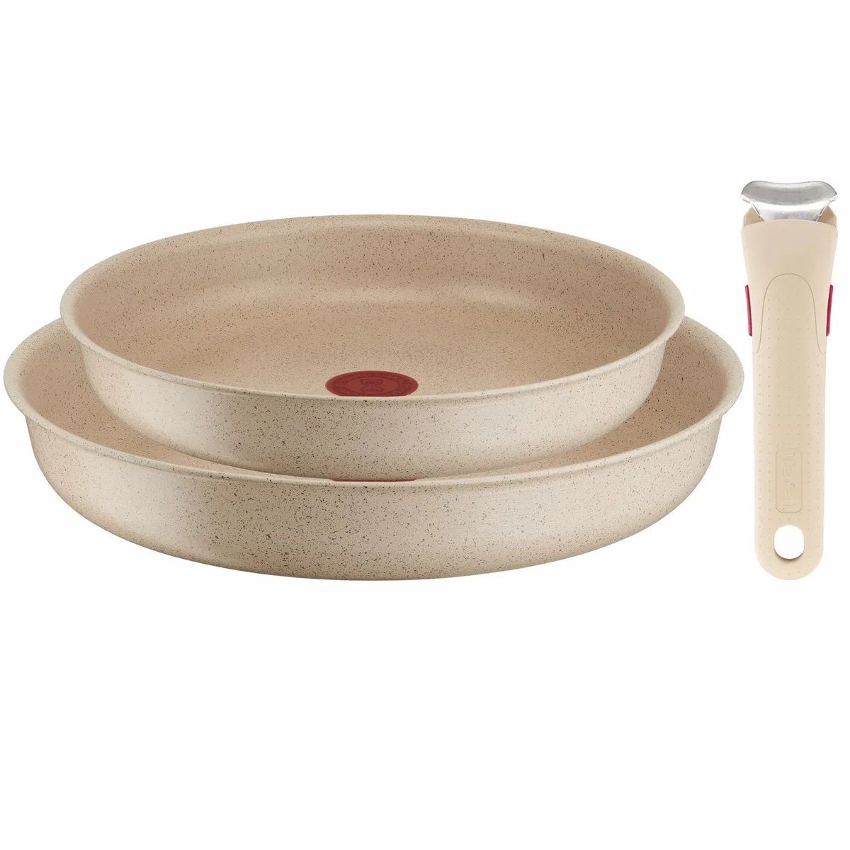 Набор сковородок Tefal Ingenio Delight, 3 предмета, алюминий и бакелит