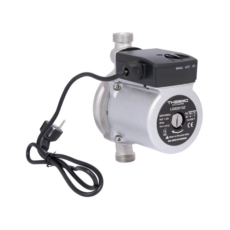Циркуляційний насос Thermo Alliance LGS25-13Z 260 Вт латунний 120х160х200 мм