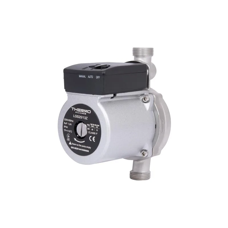 Циркуляційний насос Thermo Alliance LGS25-13Z 260 Вт латунний 120х160х200 мм
