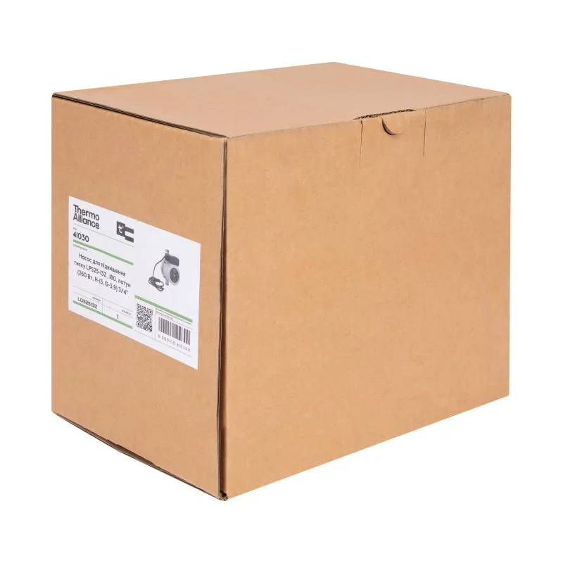 Циркуляційний насос Thermo Alliance LGS25-13Z 260 Вт латунний 120х160х200 мм