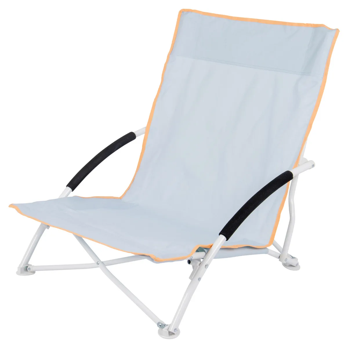 Крісло розкладне Bo-Camp сталь 540х570х640 мм блакитне
