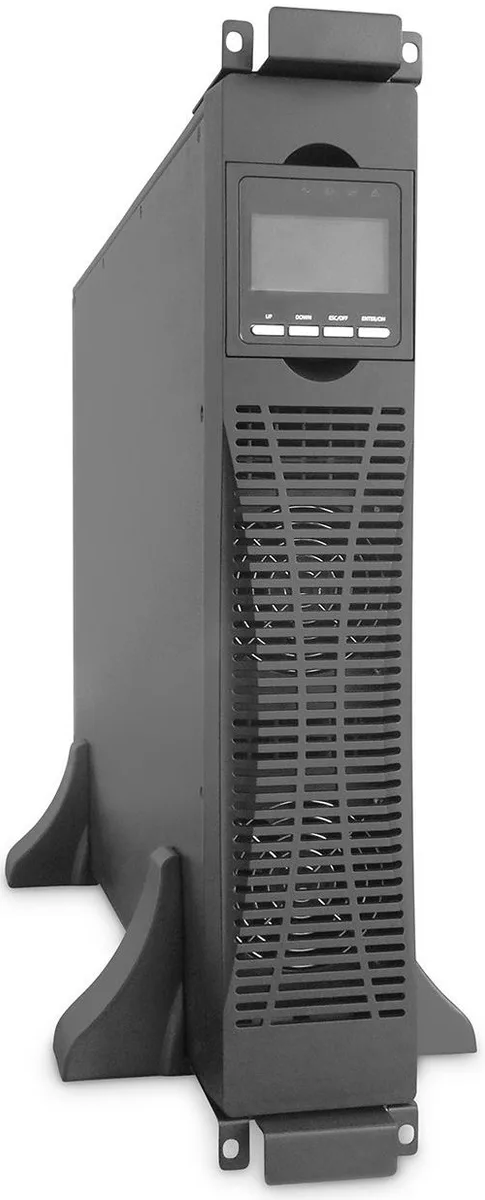 Силовий блок ДБЖ DIGITUS 6kVA/6kW, RTU2, LCD, RS232, USB, Hardwire In/Out