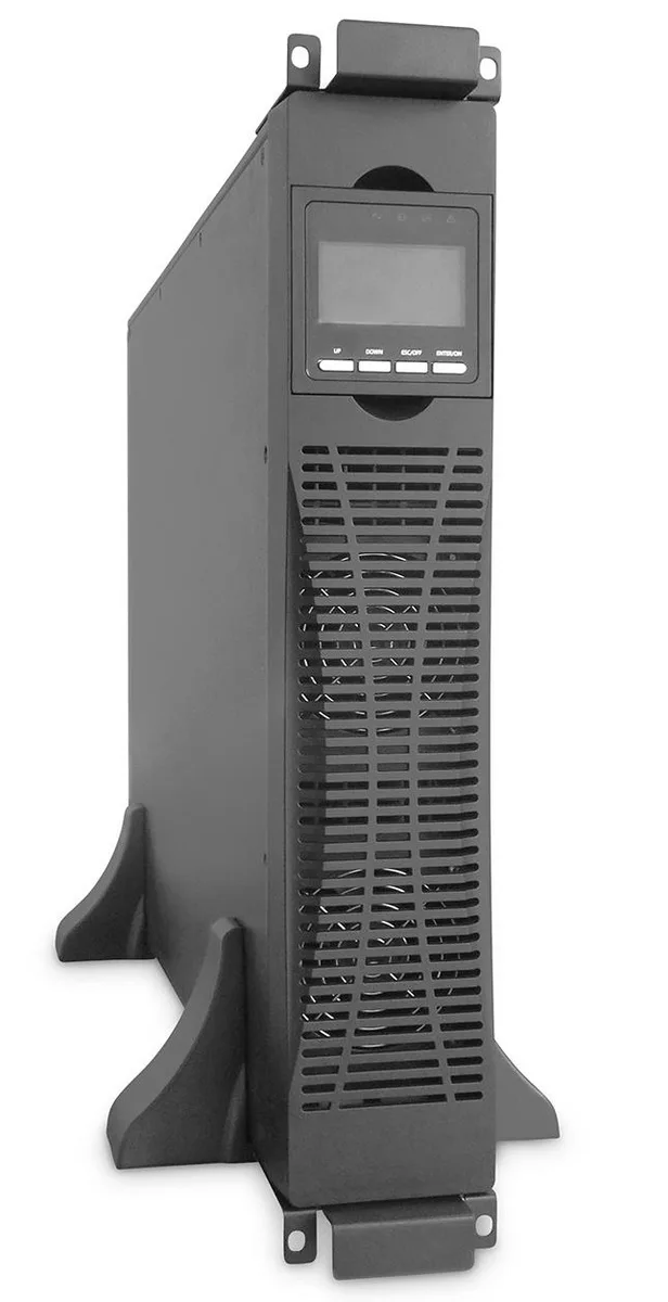 Силовий блок ДБЖ DIGITUS 6kVA/6kW, RTU2, LCD, RS232, USB, Hardwire In/Out
