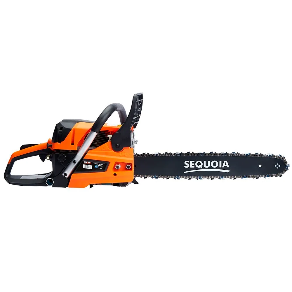 Бензинова ланцюгова пила SEQUOIA SPC2418, 2.4 кВт, з шиною 45 см, 0.325' 1.5 мм, вага 5.48 кг.