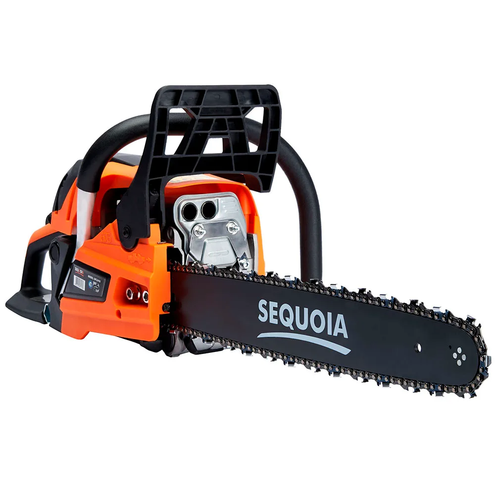 Бензинова ланцюгова пила SEQUOIA SPC2418, 2.4 кВт, з шиною 45 см, 0.325' 1.5 мм, вага 5.48 кг.