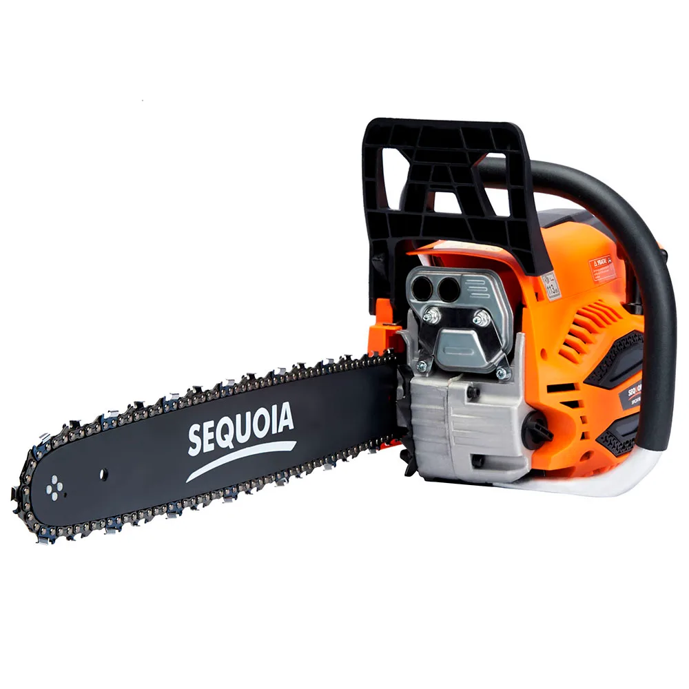 Бензинова ланцюгова пила SEQUOIA SPC2418, 2.4 кВт, з шиною 45 см, 0.325' 1.5 мм, вага 5.48 кг.