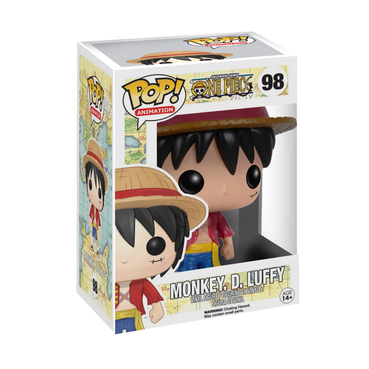 Ігрова фігурка Funko POP! вінілова 9,6 см One Piece Monkey D. Luffy
