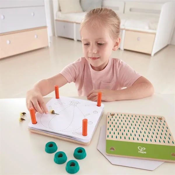 Прес для квітів Hape Nature Fun різнокольоровий 7,7х18,7х18,7 см