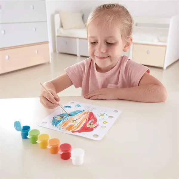 Прес для квітів Hape Nature Fun різнокольоровий 7,7х18,7х18,7 см