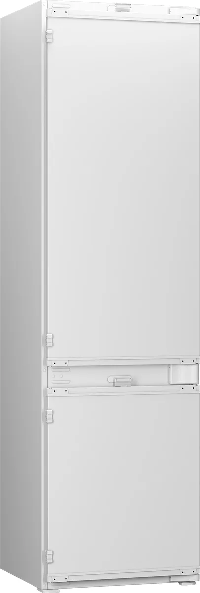 Вбудований холодильник Beko з нижнім морозильником, 194x54x55 см, об'єм холодильної камери - 224 л, морозильної - 76 л, 2 дверці,