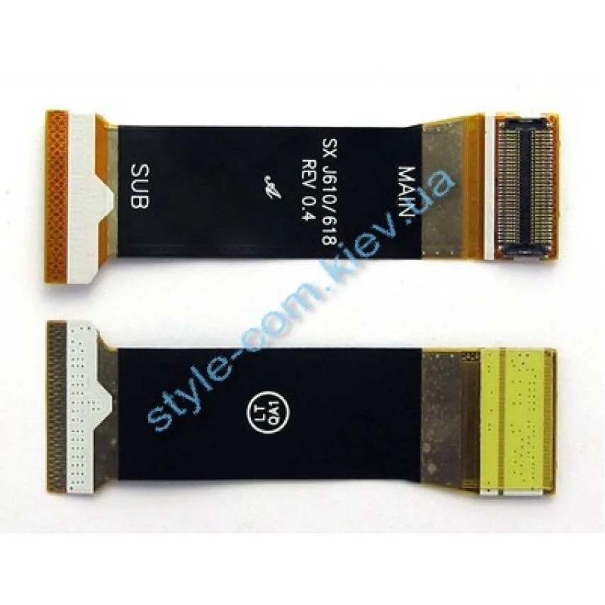 Шлейф Samsung міжплатний High Quality 1,5 м Чорний