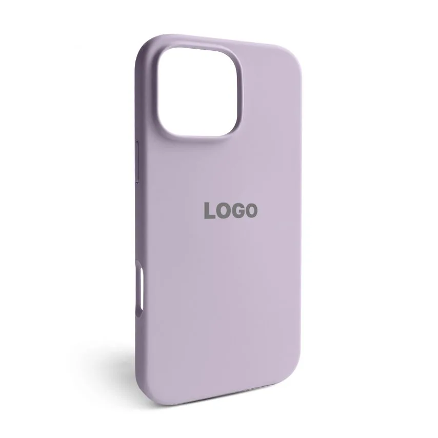 Чохол Silicone Case для Apple iPhone 16 Pro Max силікон фіолетовий