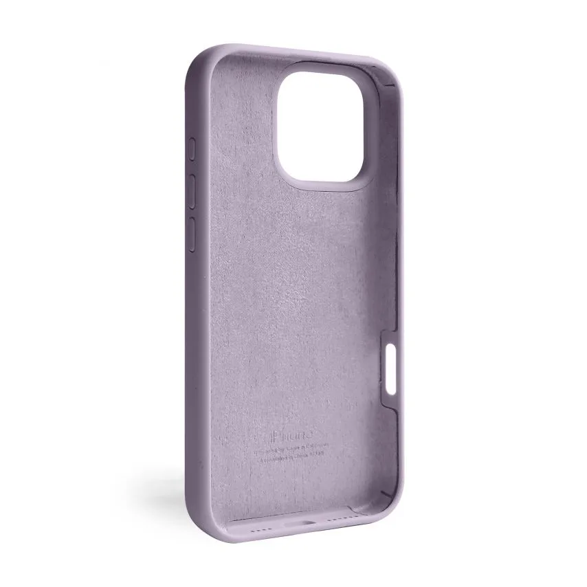 Чохол Silicone Case для Apple iPhone 16 Pro Max силікон фіолетовий
