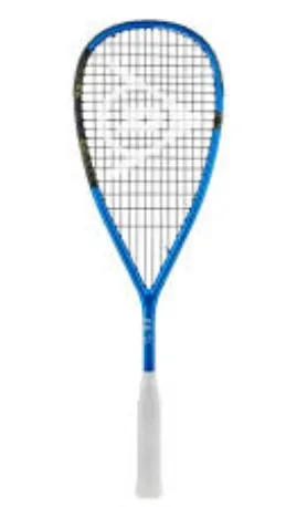 Ракетка для сквошу Dunlop графіт 125 синя