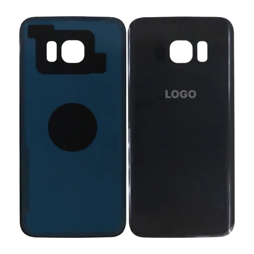 Задняя крышка Samsung черная Original Quality для S7 Edge 2016.