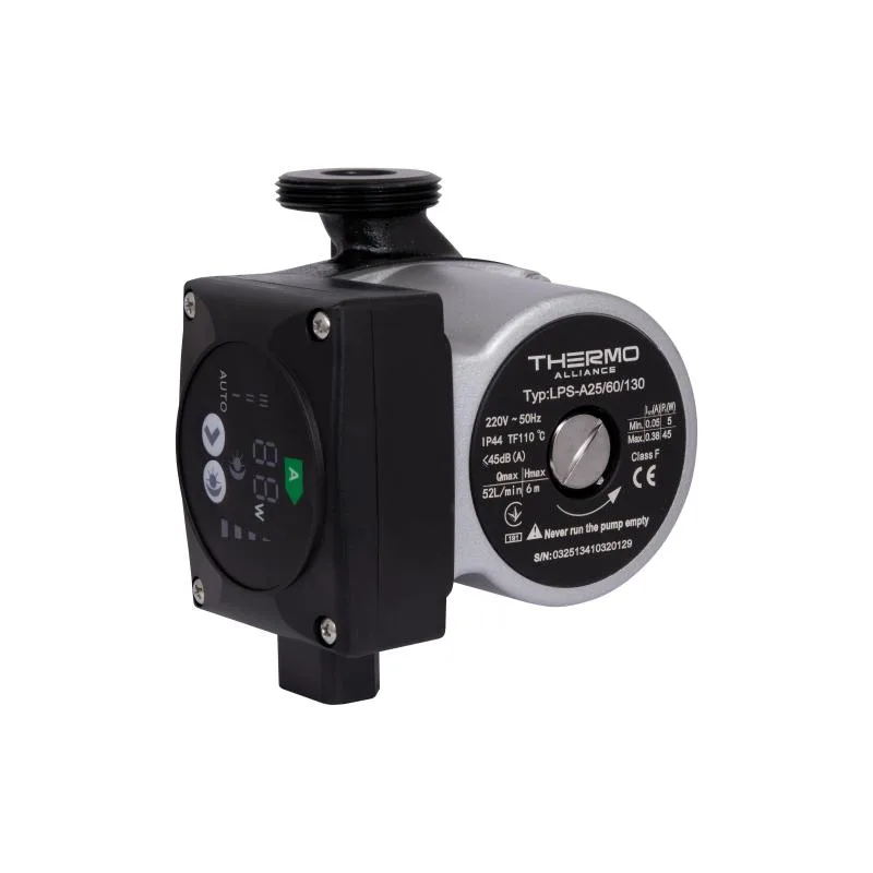 Циркуляційний насос Thermo Alliance LPSA 25/60/130 енергозберігаючий 140х150х160 мм мідь