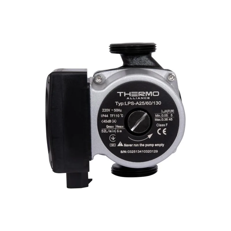 Циркуляційний насос Thermo Alliance LPSA 25/60/130 енергозберігаючий 140х150х160 мм мідь