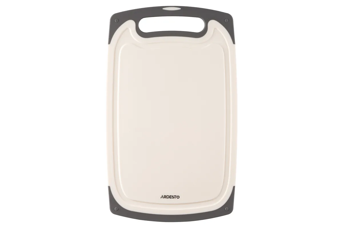 Кухонная доска ARDESTO Gemini, 40х245х09 см, из пластика, белая