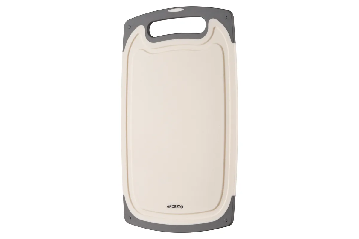 Кухонная доска ARDESTO Gemini, 40х245х09 см, из пластика, белая