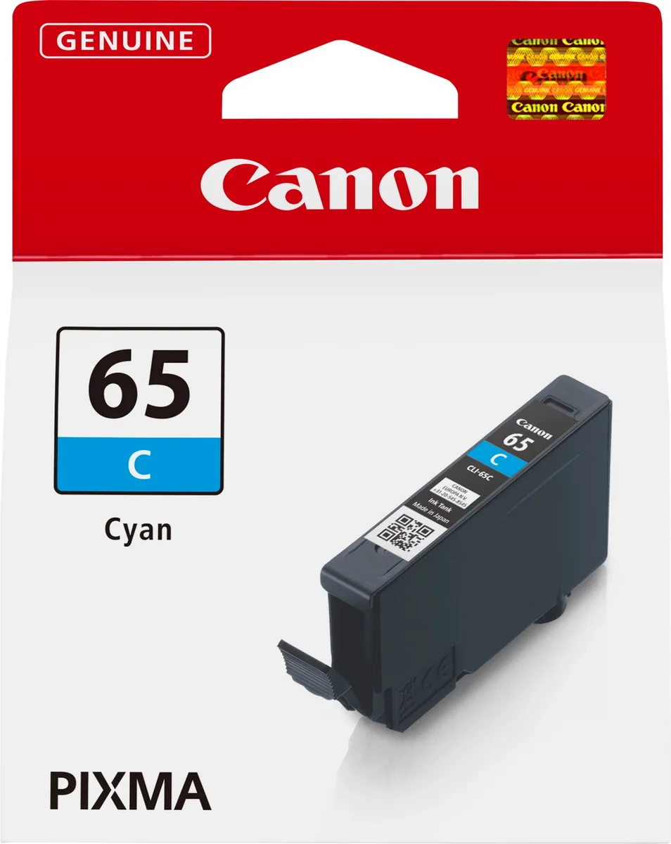 Картридж струменевий Canon CLI-65 Pro-200 Cyan