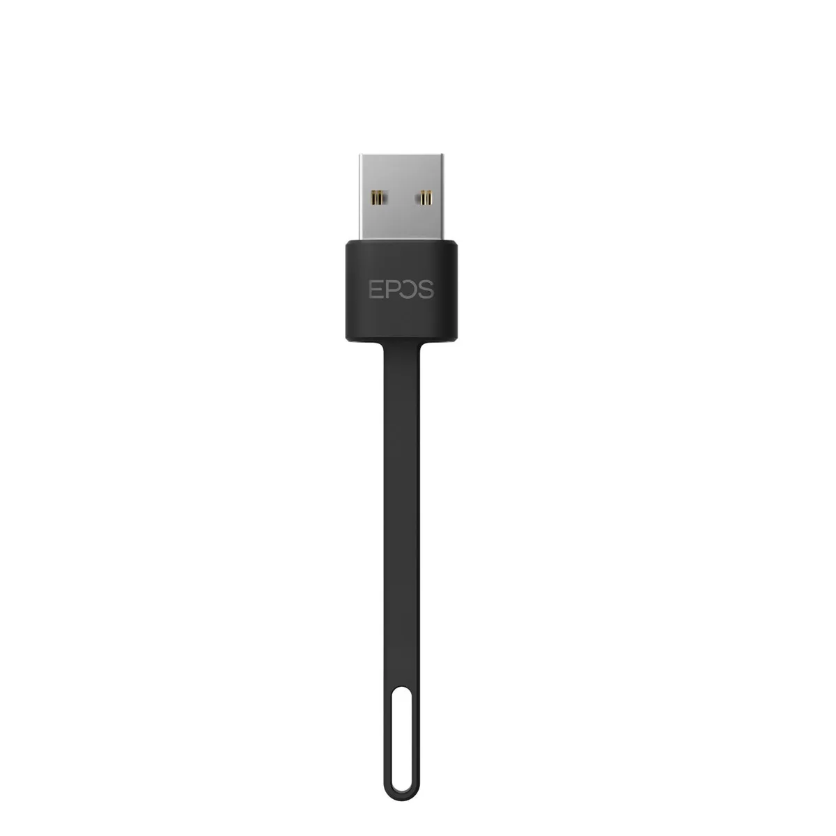 Гарнітура комп'ютерна моно On-Ear EPOS IMPACT 100 MS, USB C + A, Microsoft Teams, односпрямований, 2м, Чорний
