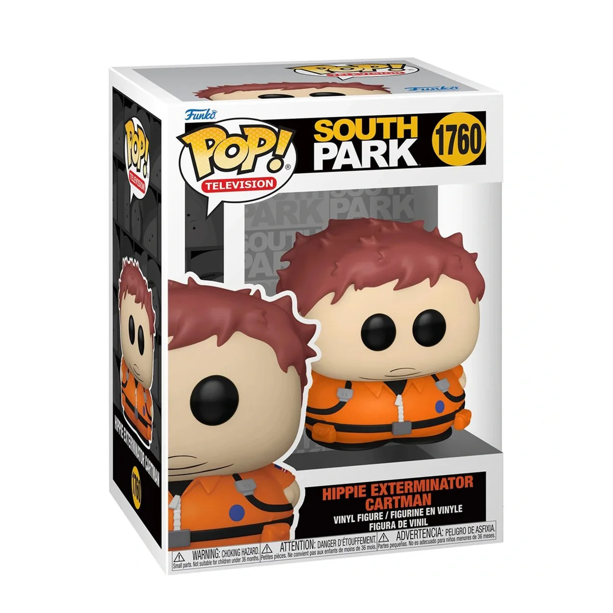 Ігрова фігурка Funko POP! вініл 9,6 см Південний парк Ерік Картмен