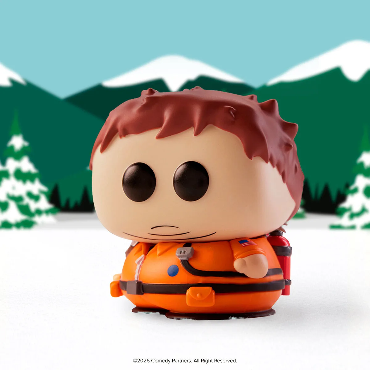Ігрова фігурка Funko POP! вініл 9,6 см Південний парк Ерік Картмен
