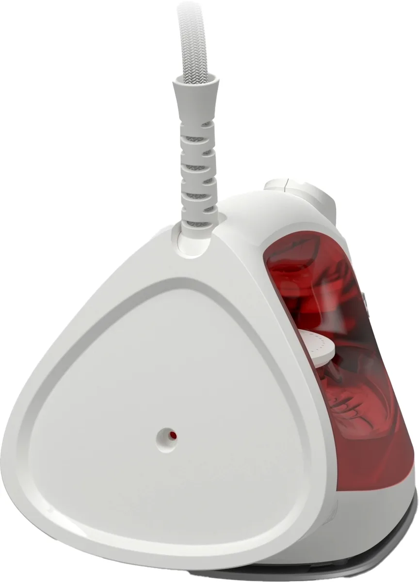 Праска PHILIPS Series 2000, 2000Вт, 250мл, паровий удар до 100гр, керамічна підошва, червоного кольору.