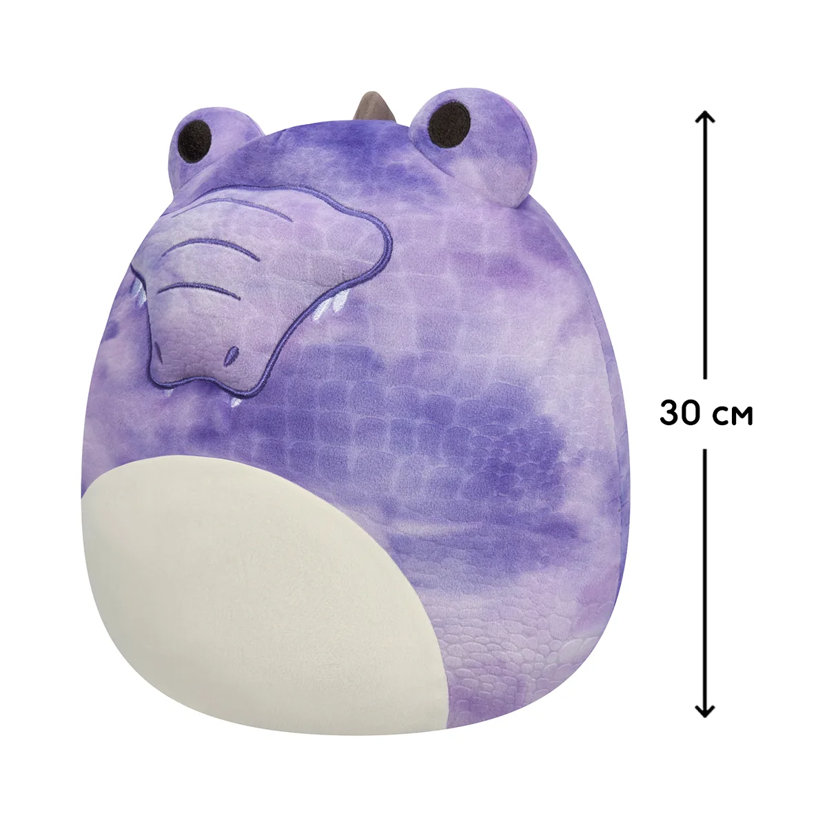 М'яка іграшка Squishmallows Крокодил 30 см поліестер зелений