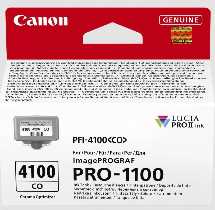 Картридж струменевий Canon PFI-4100 imagePROGRAF PRO-1100 Chroma Optimizer