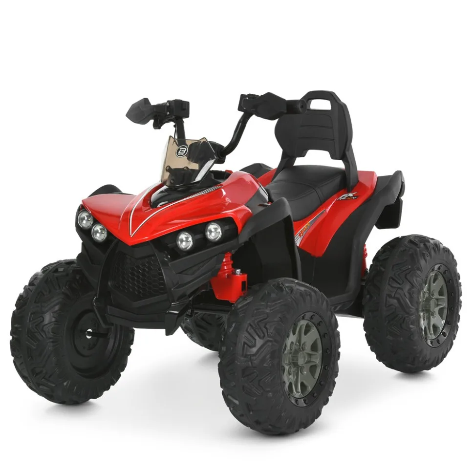 Детский квадроцикл Bambi Racer пластик до 30 кг 116х76х79 см Красный