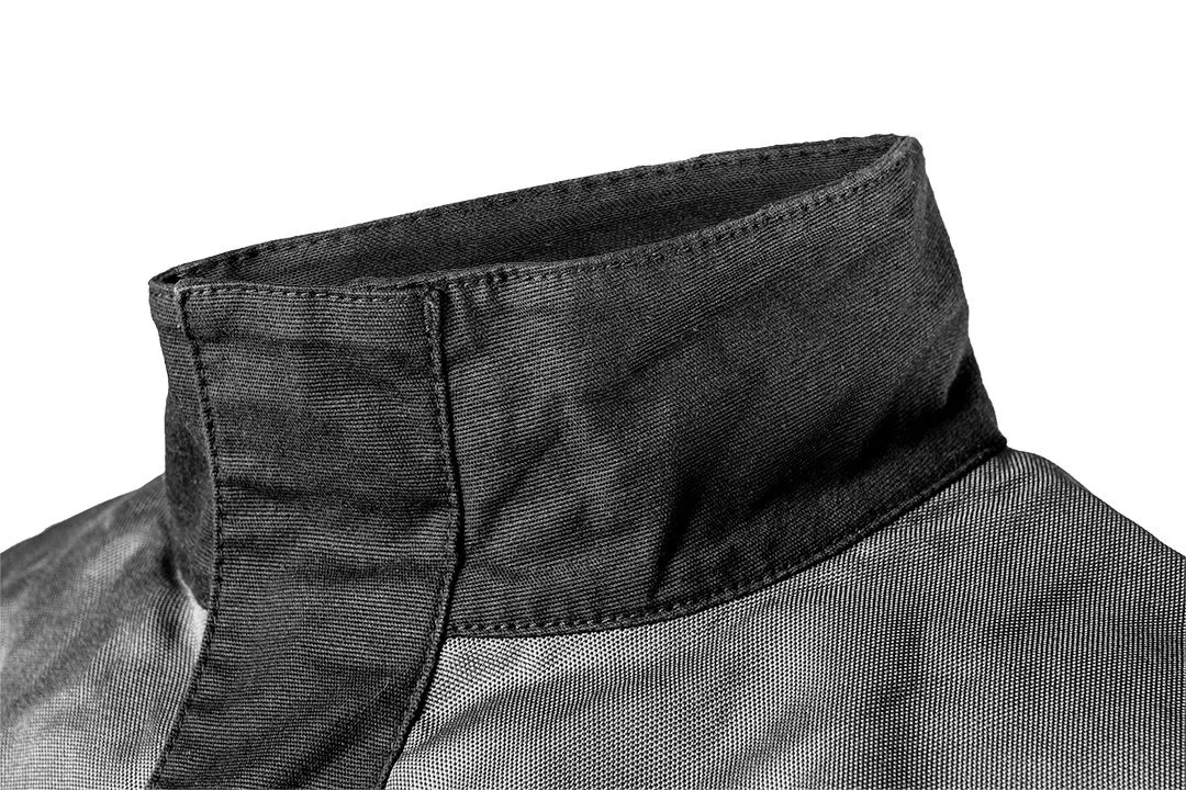 Куртка робоча Neo Tools HD Slim з посиленням Oxford, розмір XXXL (58), кольору чорний зі сірим.