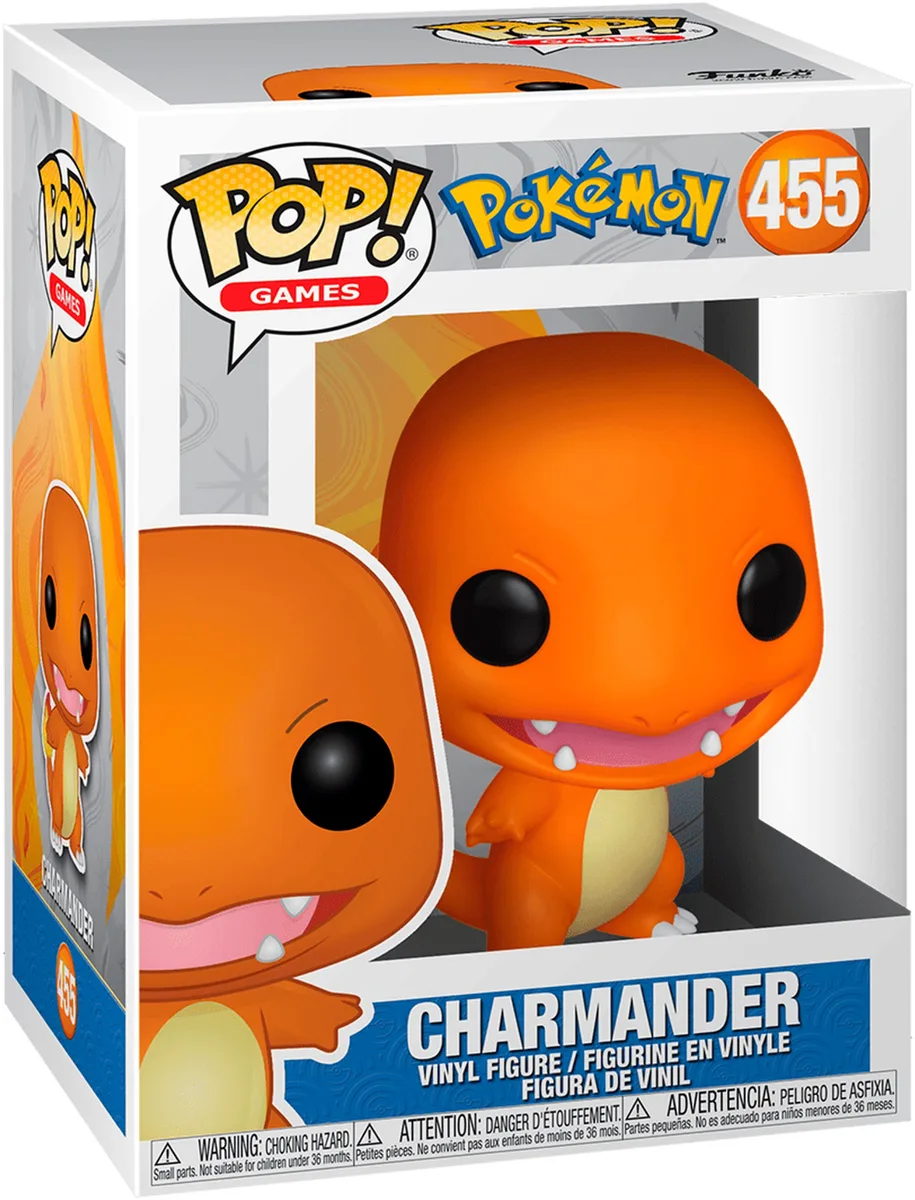 Фигурка Funko POP Games: Pokemon - Чармандер