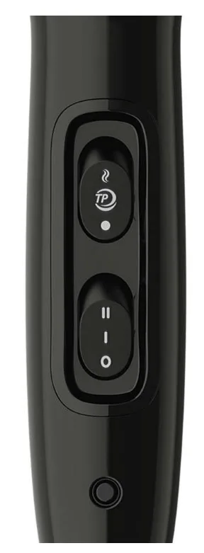 Фен Philips 2100 Вт чорний зелений з концентраторами і іонізацією