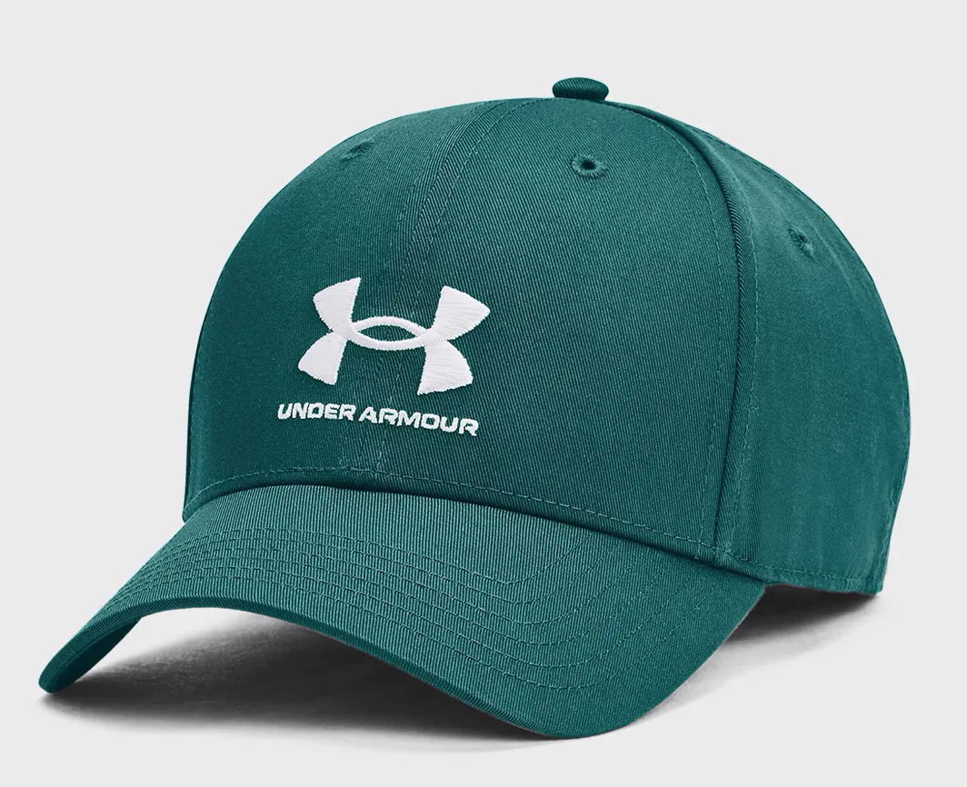 Кепка Under Armour 65% поліестер 35% бавовна OSFM зелений чоловічий