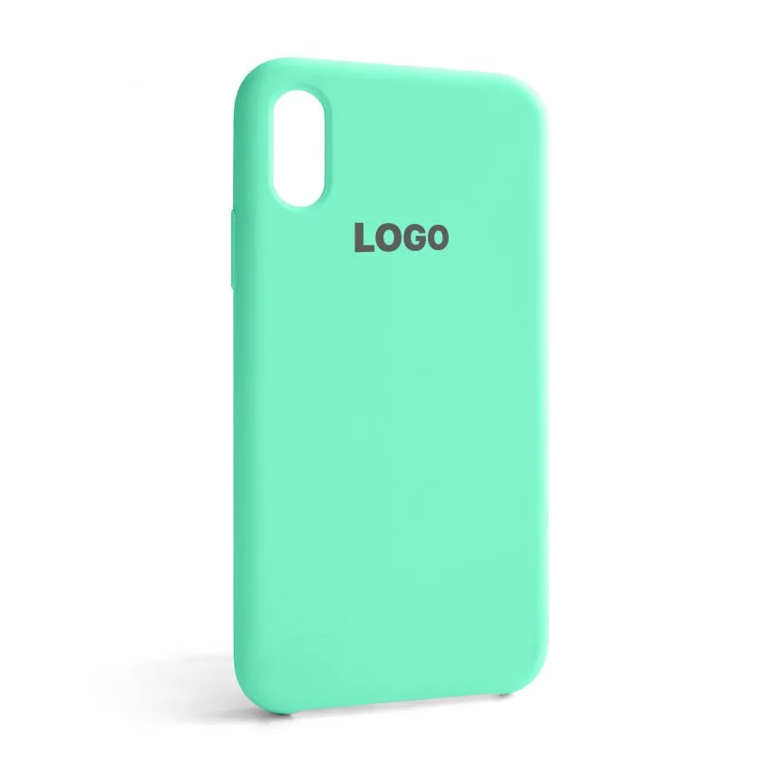 Чохол Silicone Case для Apple iPhone 47 бірюзовий