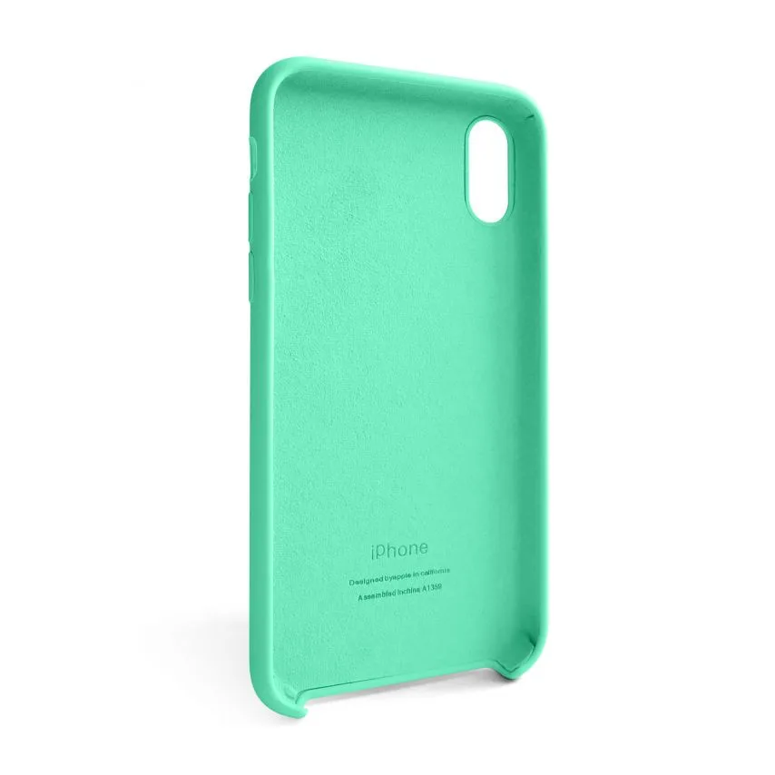 Чохол Silicone Case для Apple iPhone 47 бірюзовий