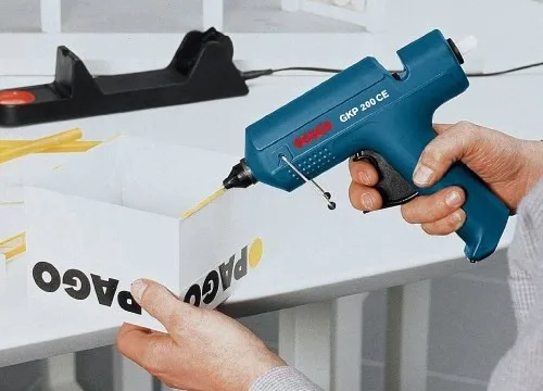 Пістолет клейовий Bosch 500Вт 11мм 30г/хв Т-подібний