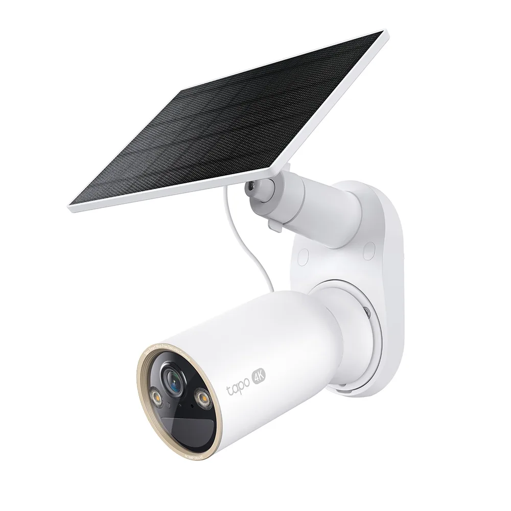 Комплект умной беспроводной камеры TP-LINK TAPO C460 KIT 8MP и солнечной панели.