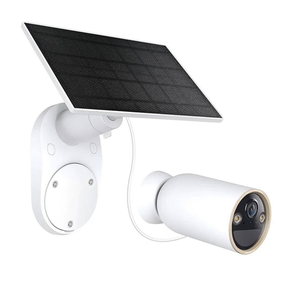 Комплект умной беспроводной камеры TP-LINK TAPO C460 KIT 8MP и солнечной панели.