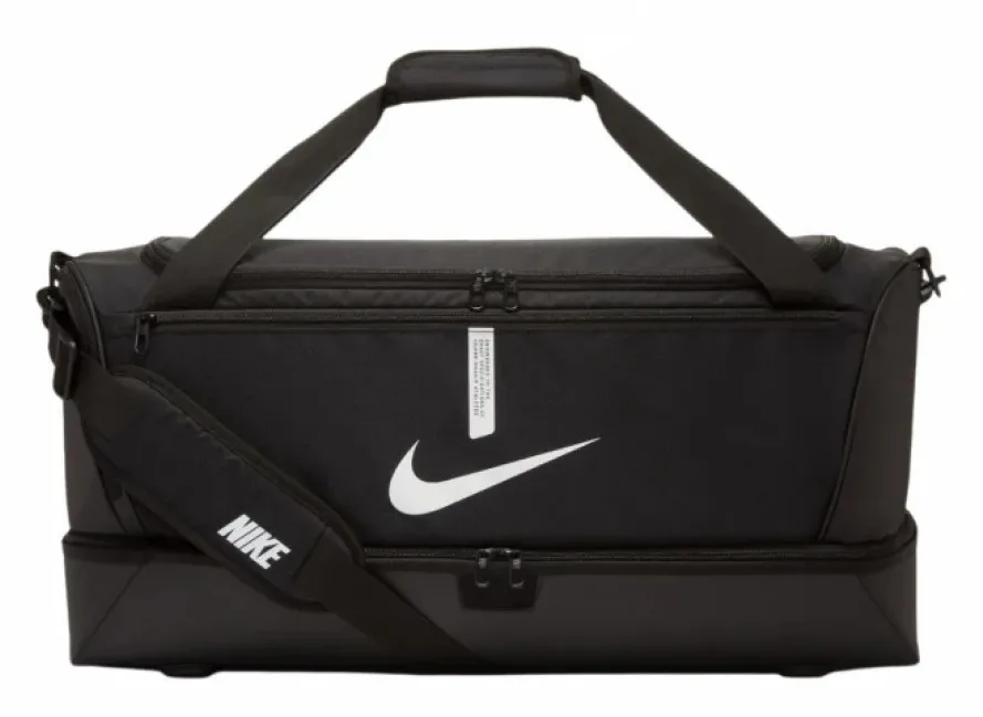 Сумка Nike поліестер L чорна 64x31x30 см 59 л