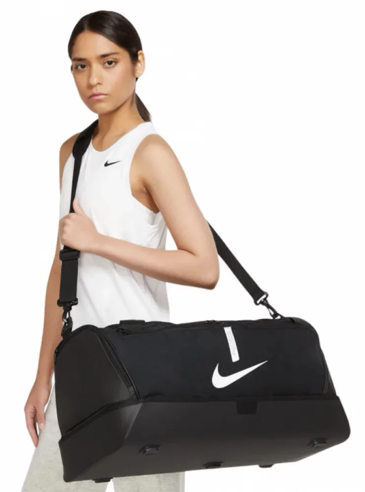 Сумка Nike поліестер L чорна 64x31x30 см 59 л
