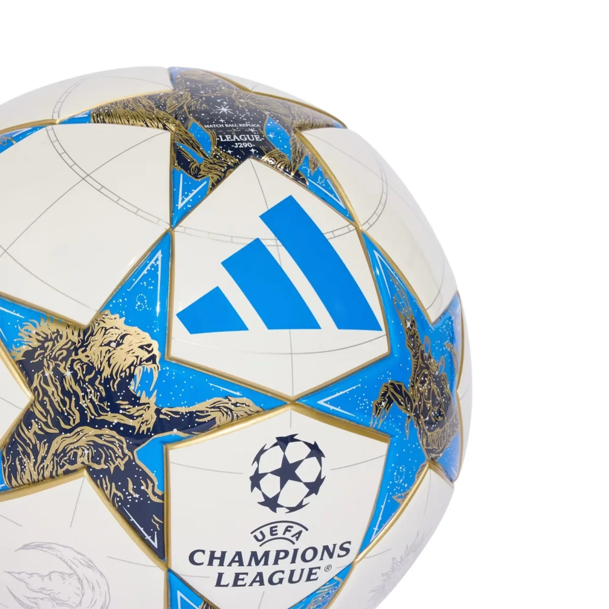 Футбольний м'яч Adidas термополіуретан розмір 4 мультиколор 290 г