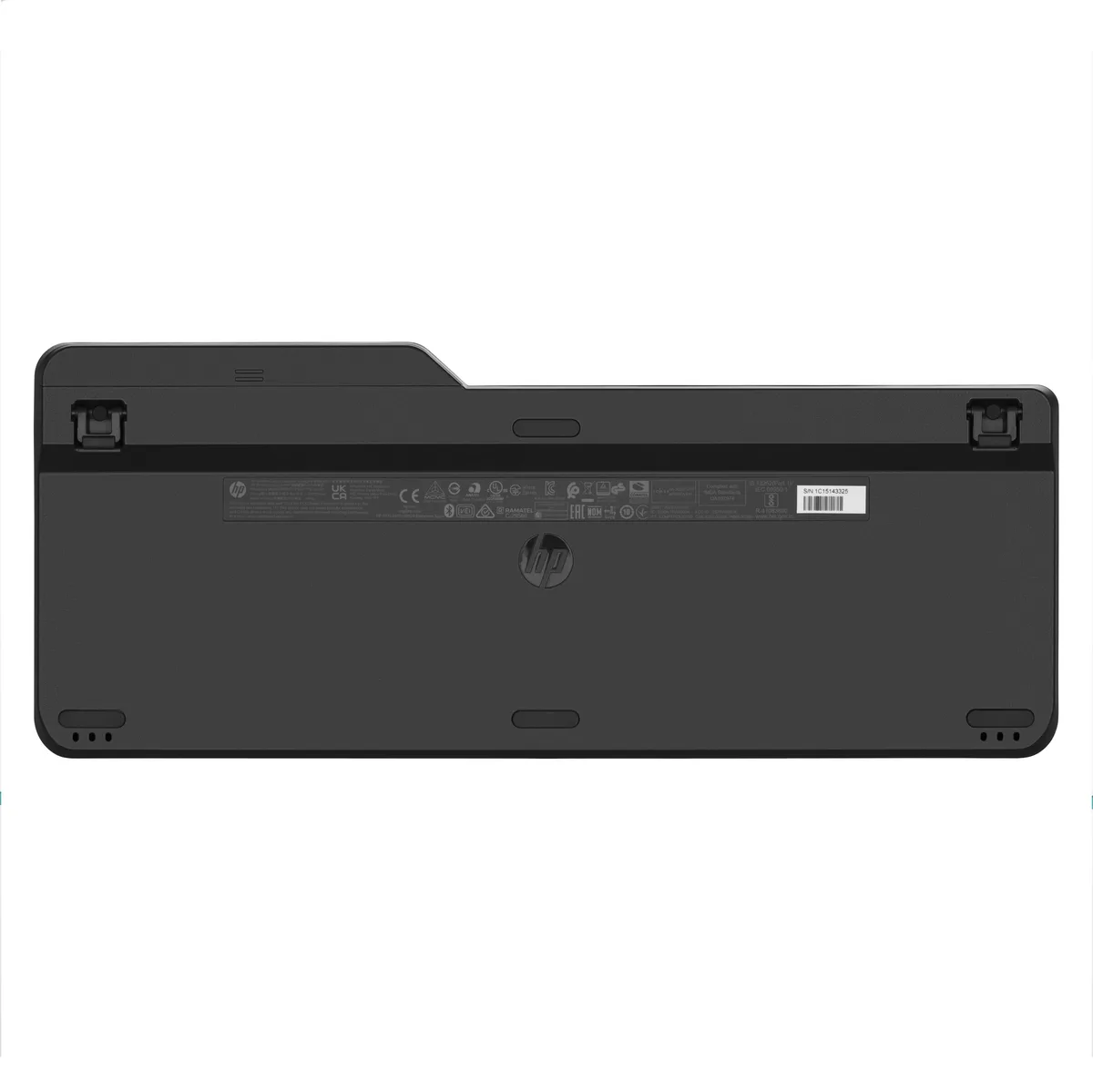 Клавіатура бездротова HP мембранна чорна Slim Bluetooth 2 батарейки AAA